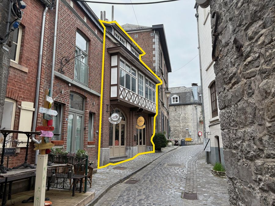 Gîte dans la vieille ville