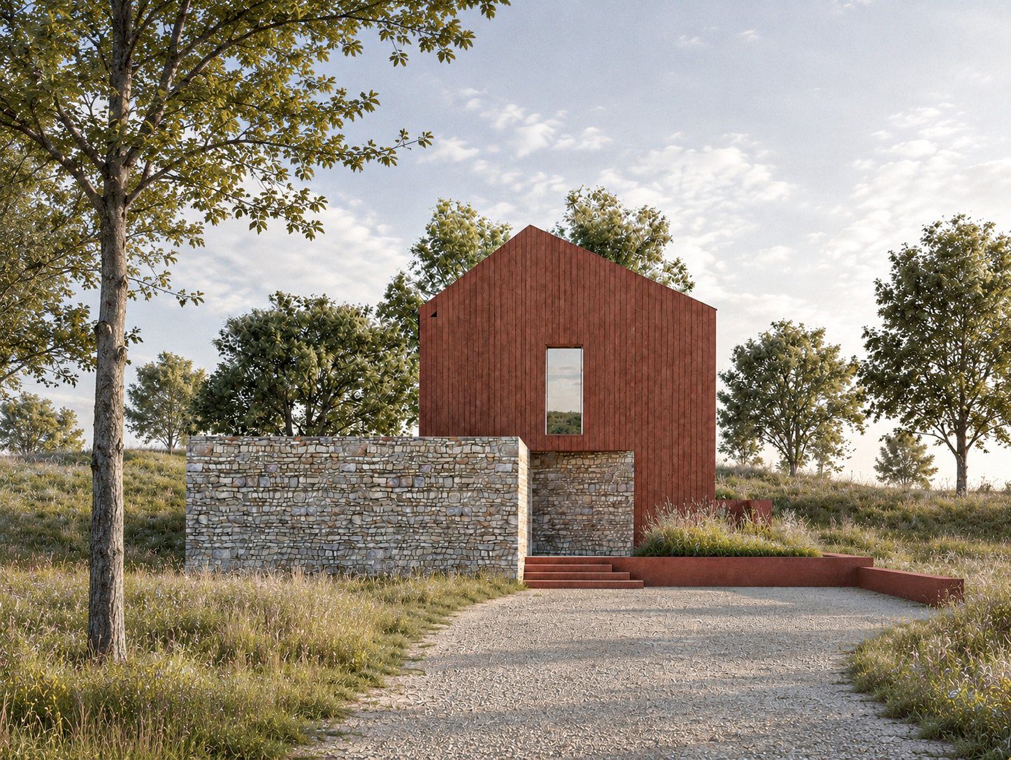 Habitation en Famenne