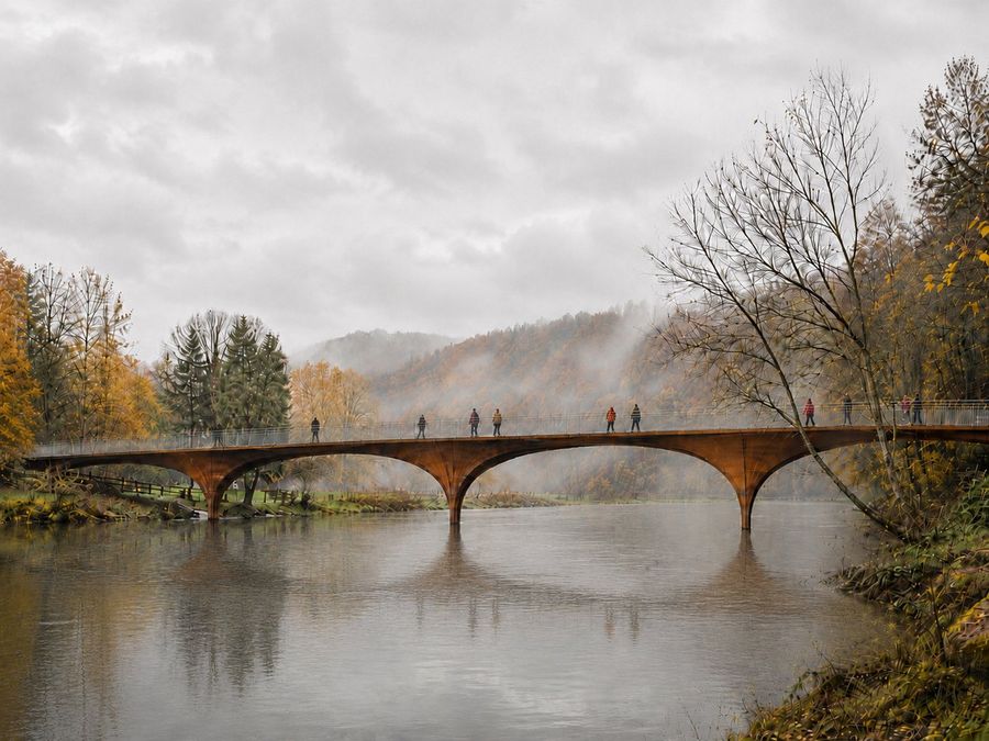 Passerelle de Frahan